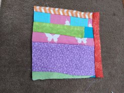 free form quilt block