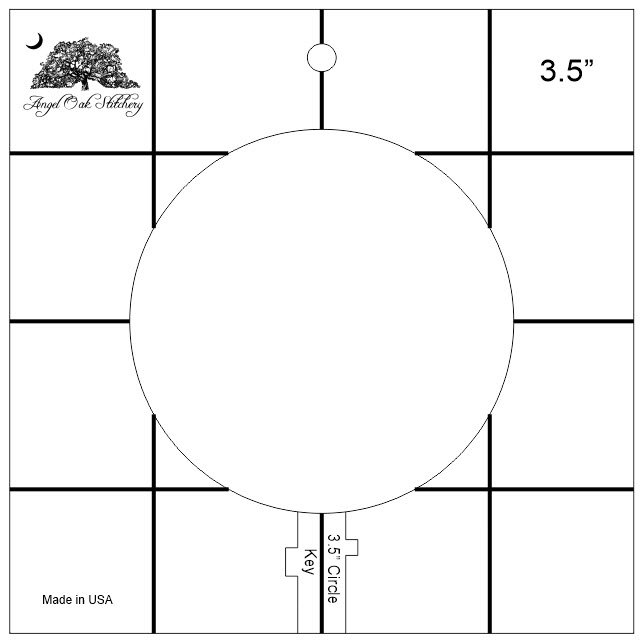thumbnail image 2 of Acrylic Quilting Ruler Craft Template Cloth Cutting Template 2 of 13