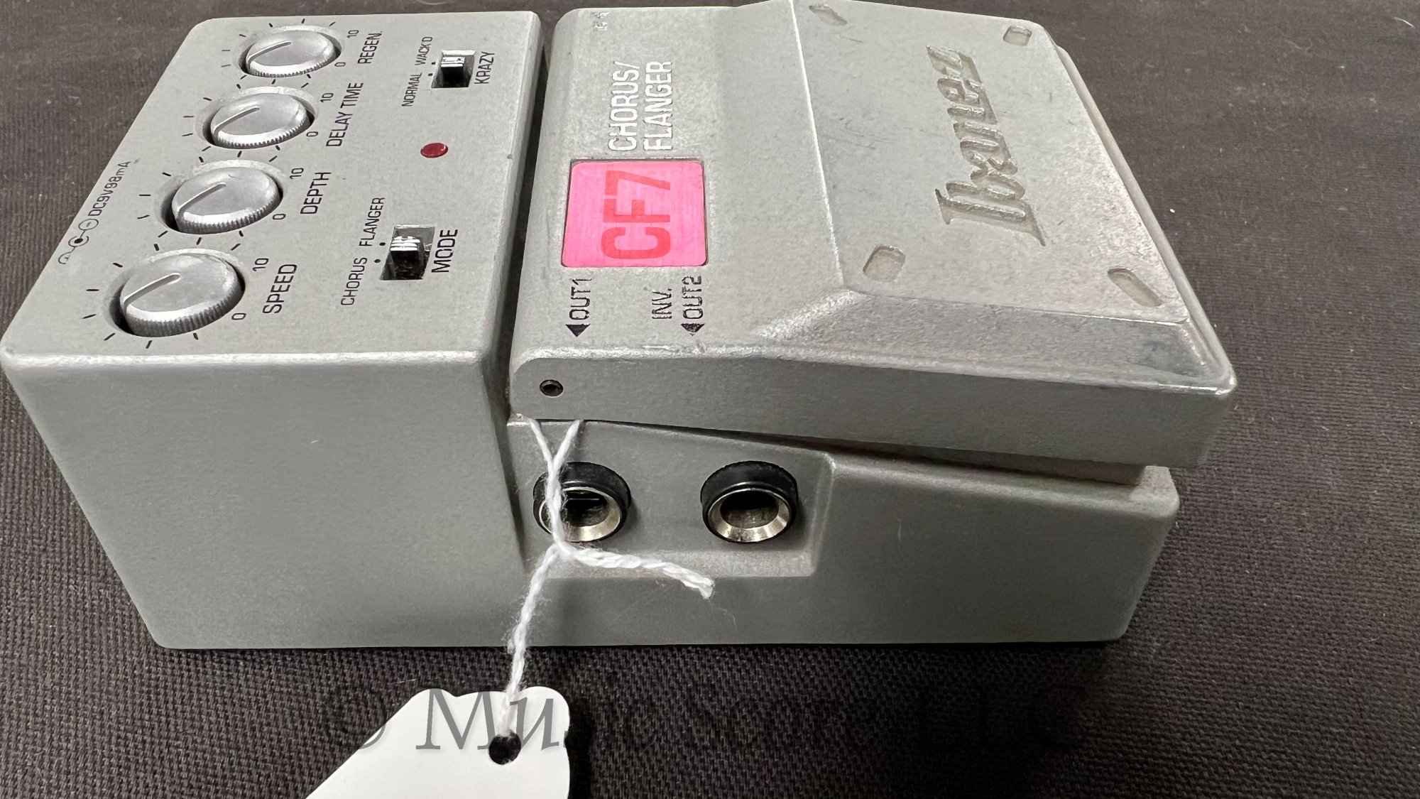 Ibanez - Chorus/Flanger Effects Pedal - CF7