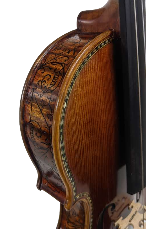 ◆ Stradivarius the 'Hellier' model◆ Amazon.com: D Z Strad Violin - Model 505F - Hellier Stradivarius