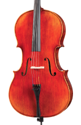 Johannes Kohr K512C 4/4 Size Cello - Outfit