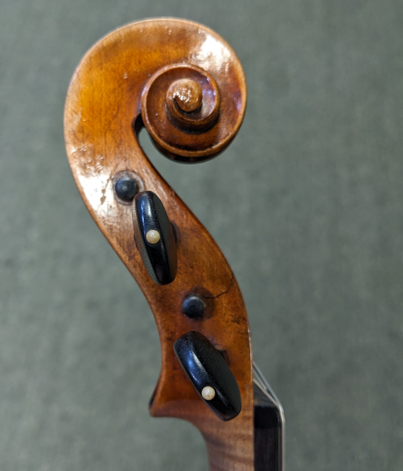Lorenzo Storioni Trade-Label Modern Violin - Early 20th Century