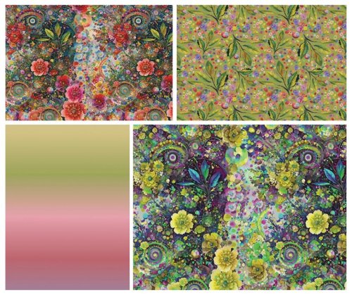 Whimsical Flower Garden