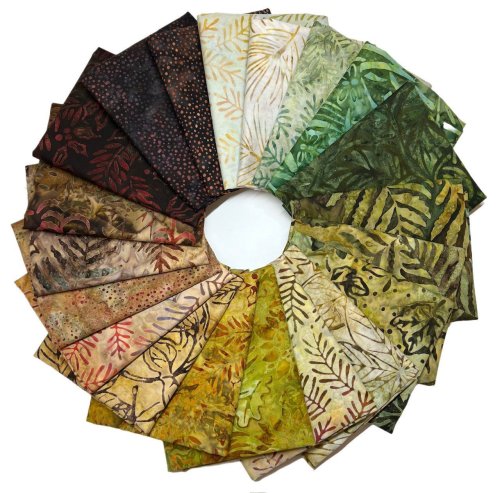 Autumn Batiks