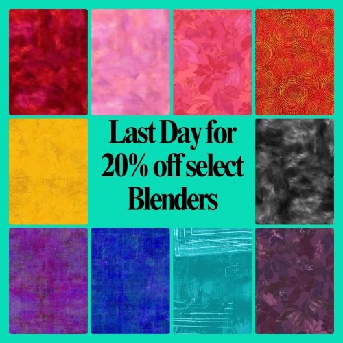 Last Call for 20% of Blenders