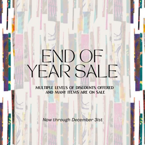 End of year sale