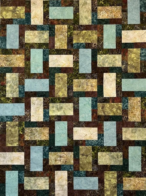 Saratoga Quilt Kit