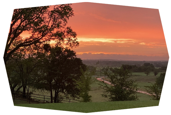 Image of a beautiful sunset