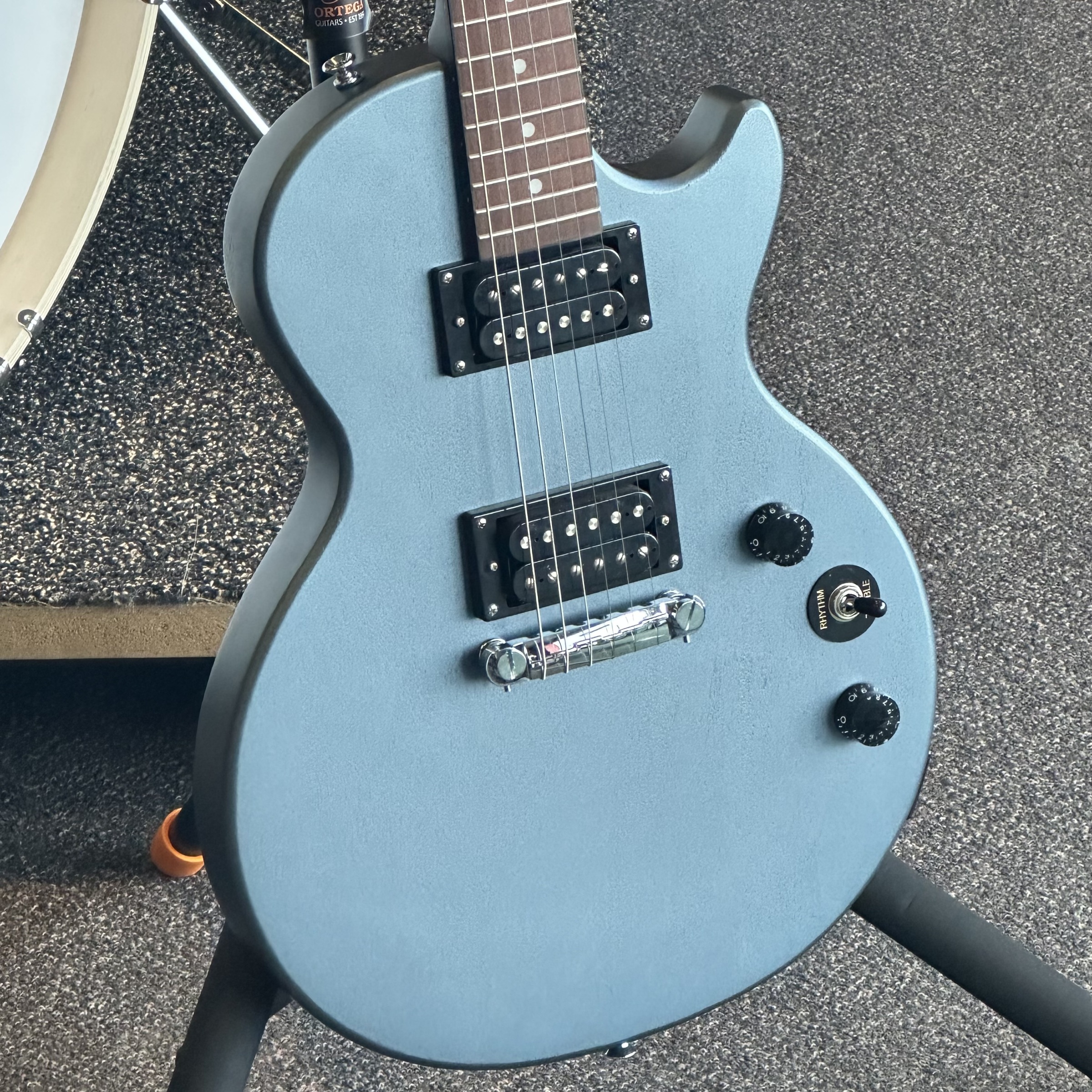 Epiphone Les Paul Special E1 Satin Electric Guitar, Pelham Blue