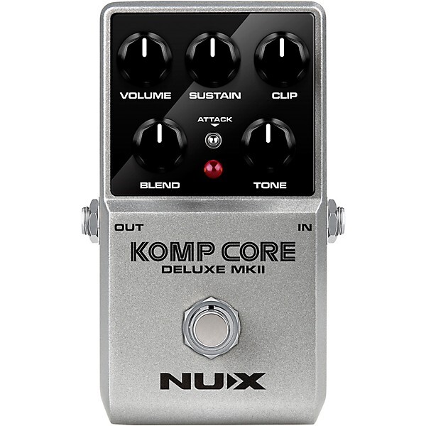 NUX Core Deluxe Series Komp Core Compressor Guitar Effects Pedal