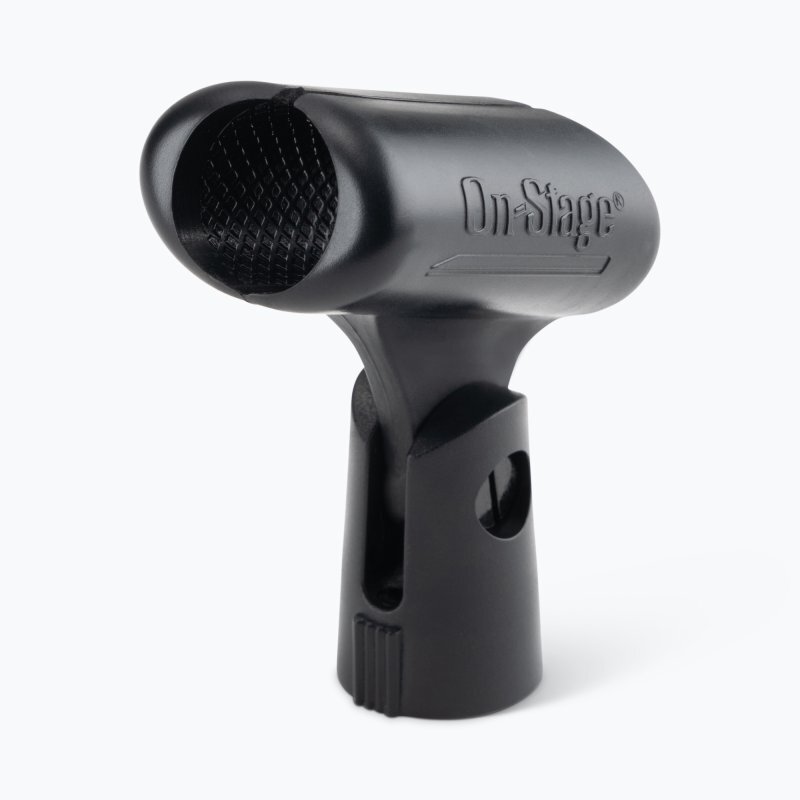 On-Stage MY-100 Unbreakable Rubber Dynamic Microphone Clip