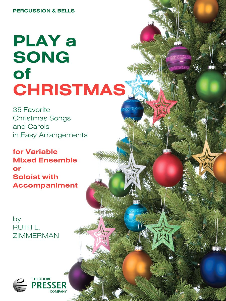 lay A Song Of Christmas - 35 Favorite Christmas Songs and Carols In Easy Arrangements (Percussion Book)