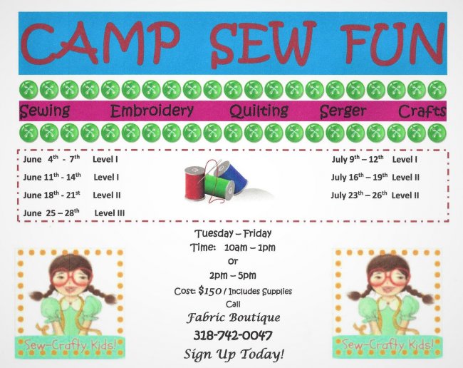 Fabric Boutique Bossier City, Louisiana