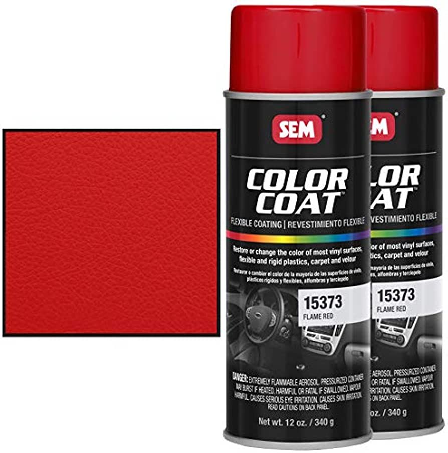 Color Coat Flame Red