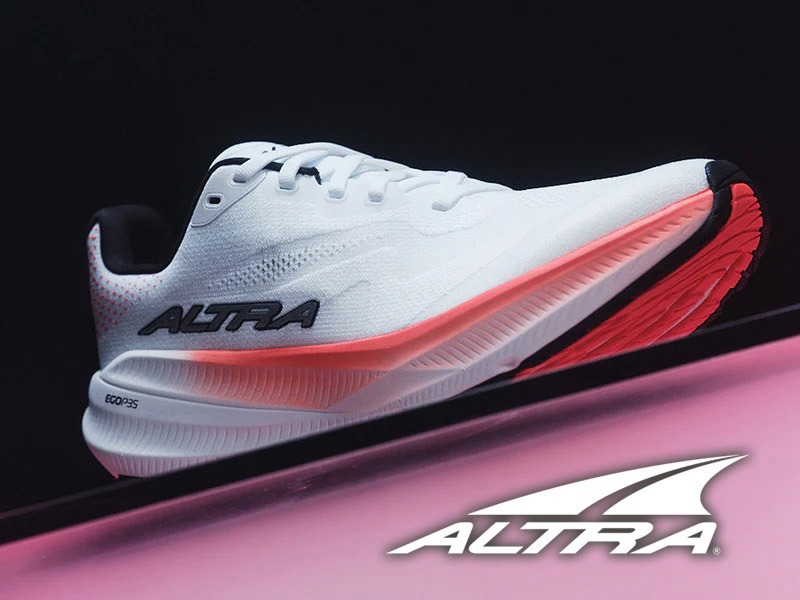 Altra Shoe with Altra Logo