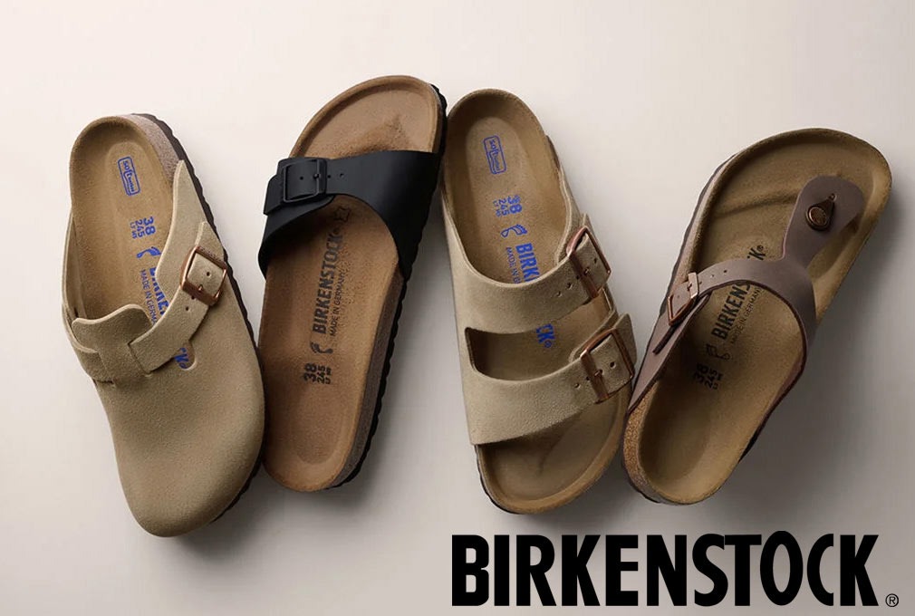 Birkenstock Shoes with Logo