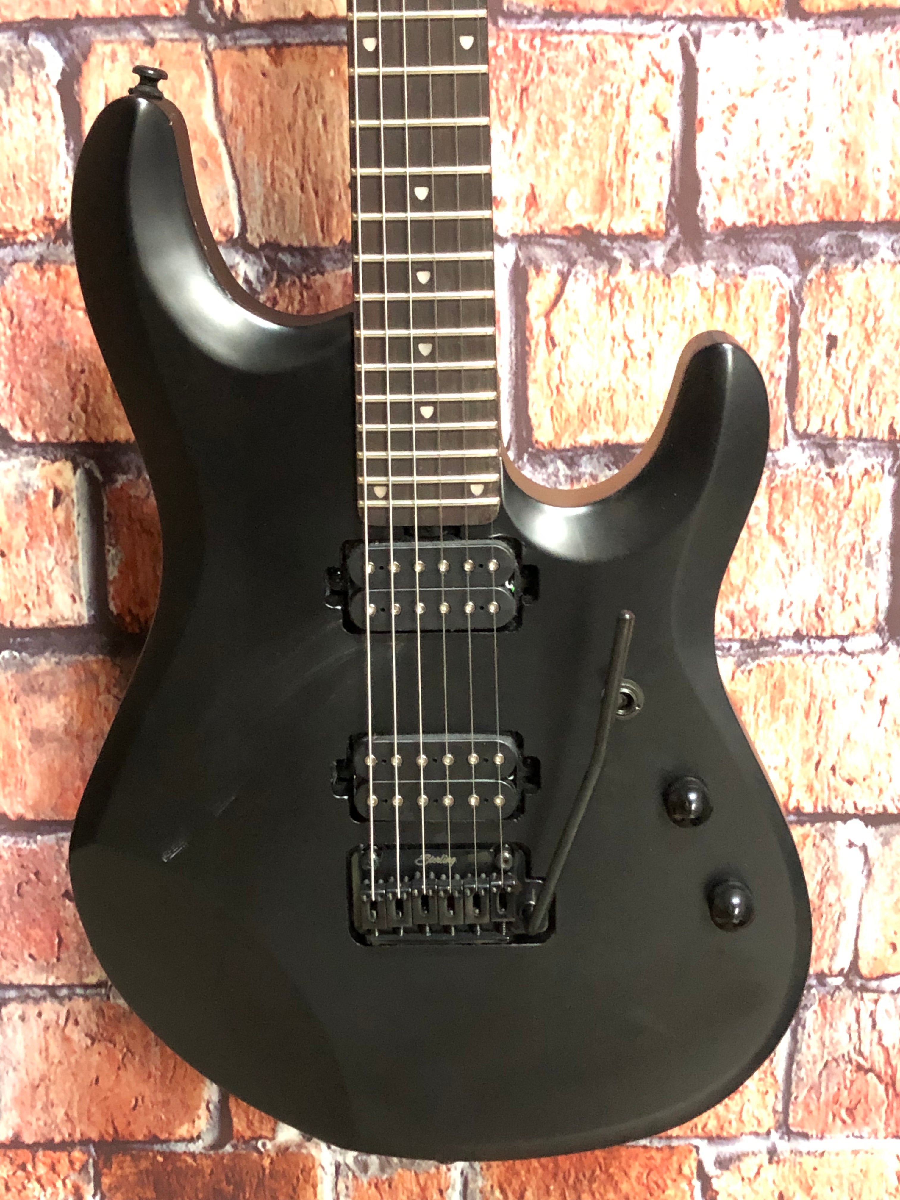 Sterling JP60 John Petrucci Signature Stealth Black