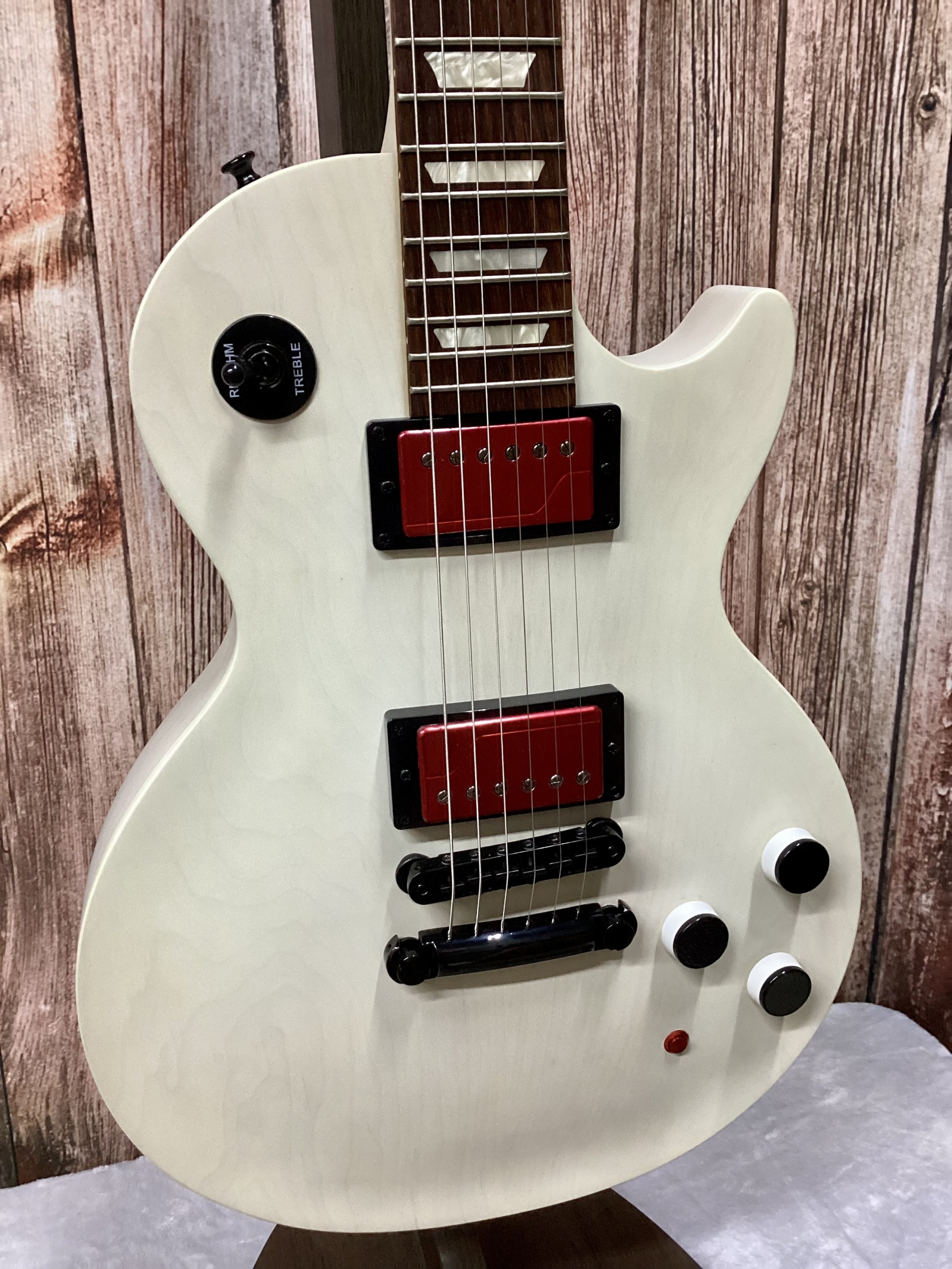 Custom Build - 2013 Gibson Les Paul LPJ - 08796547654367645789