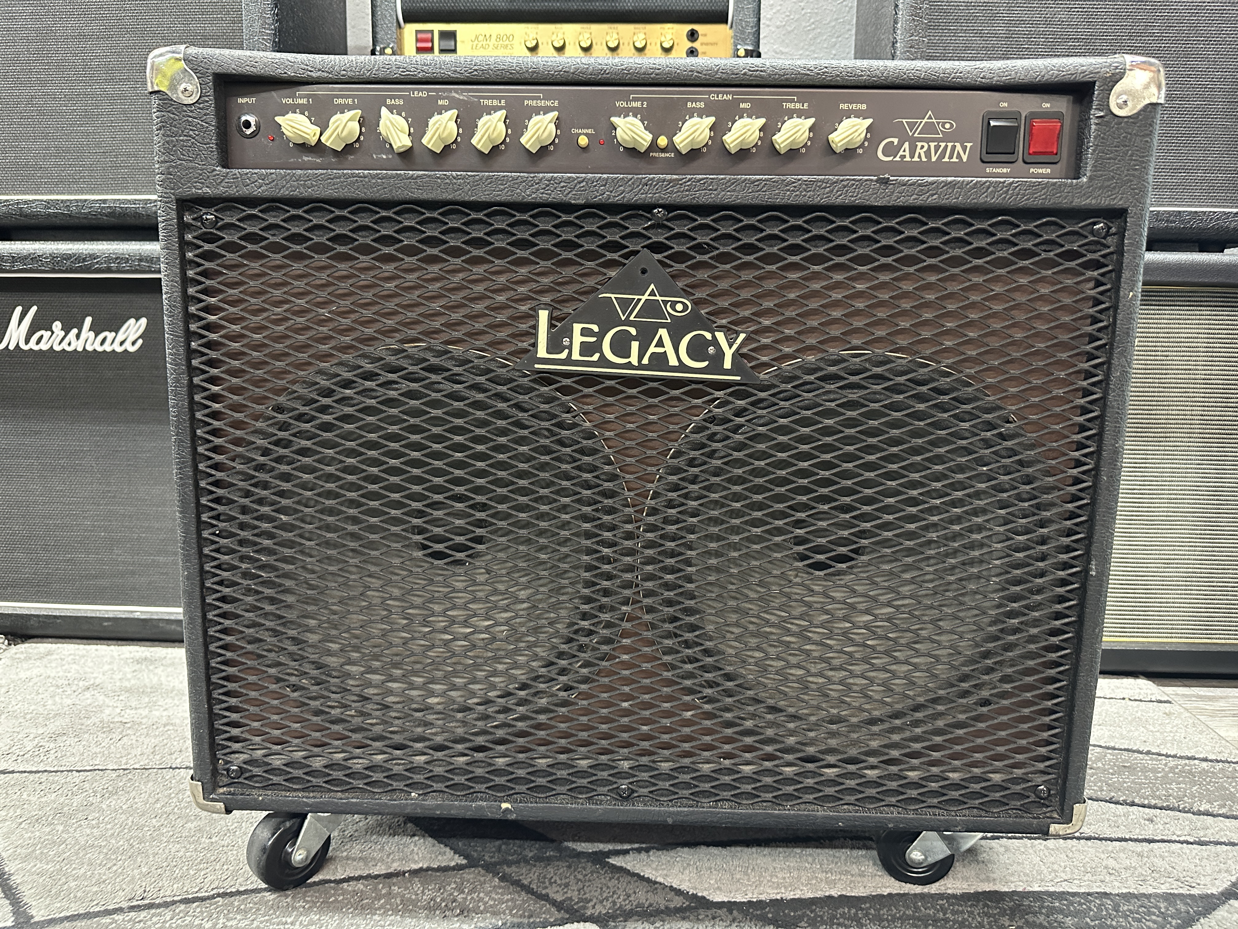 Carvin Legacy 2X12 Combo - 87688754356
