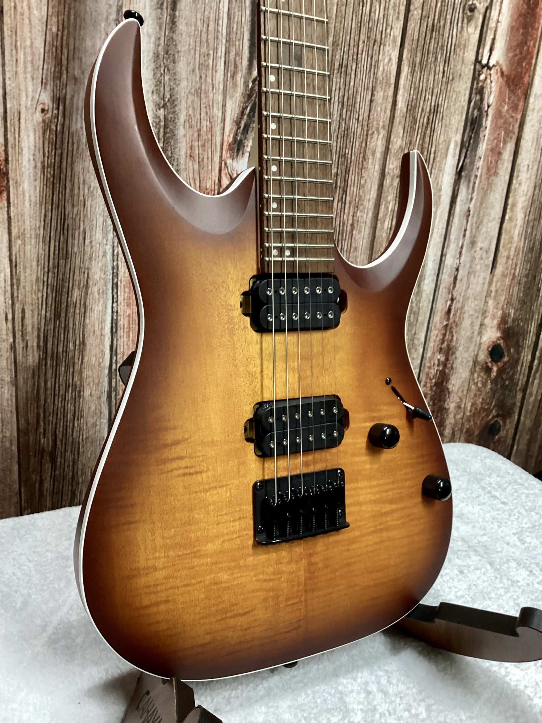 Ibanez RGA42FM Dragon Eye Burst Flat - 4515276967569