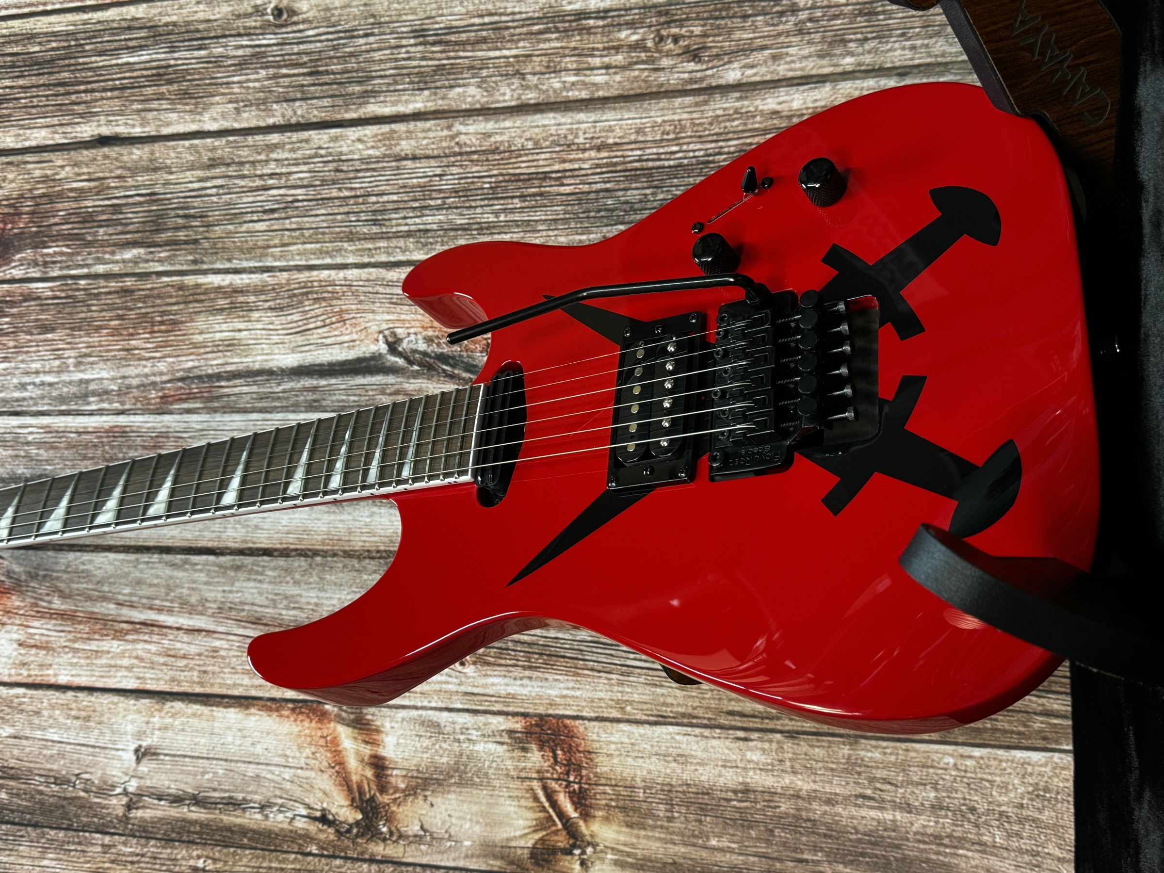 Jackson Limited Edition X Series Soloist SL1A DX, Red Cross