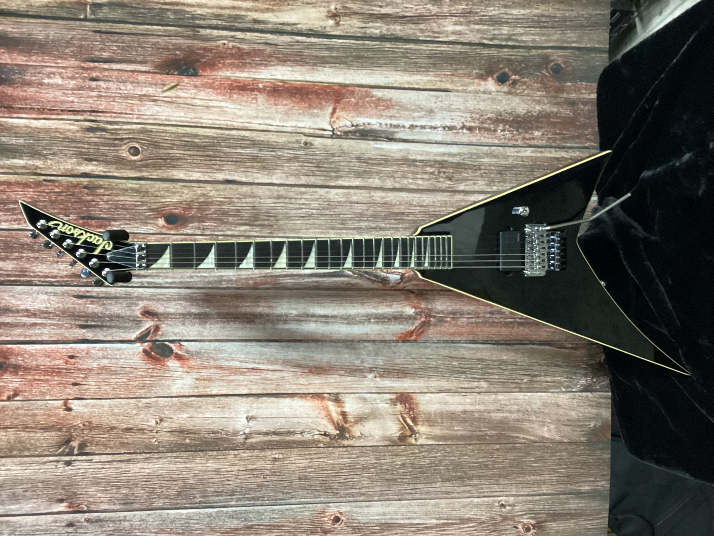 Pro Rhoads - RR SW 美品　手渡し Jackson Pro Plus Pure Metal Limited Edition Rhoads RR1A Gloss