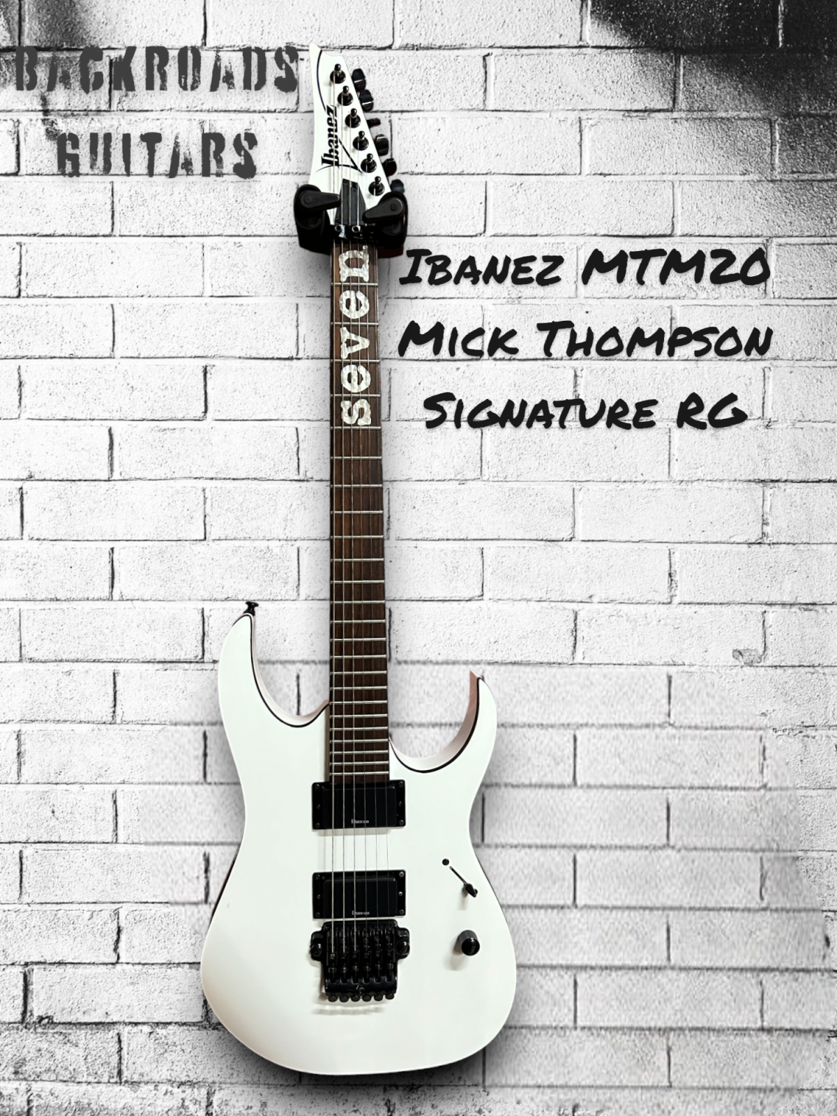 Ibanez MTM20 Mick Thompson Signature RG - 888365284651