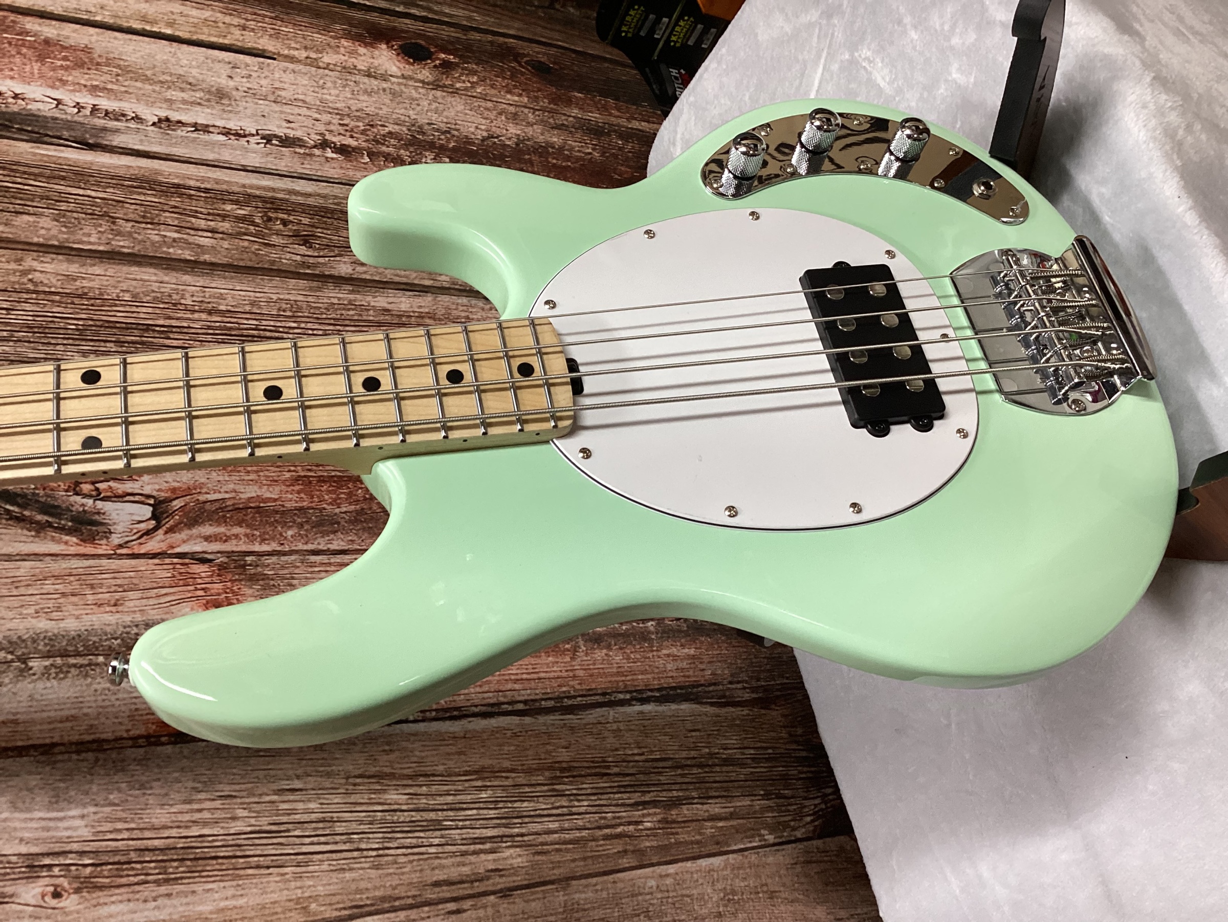 Sterling Sub Series StingRay 4 Mint Green - 852956007622