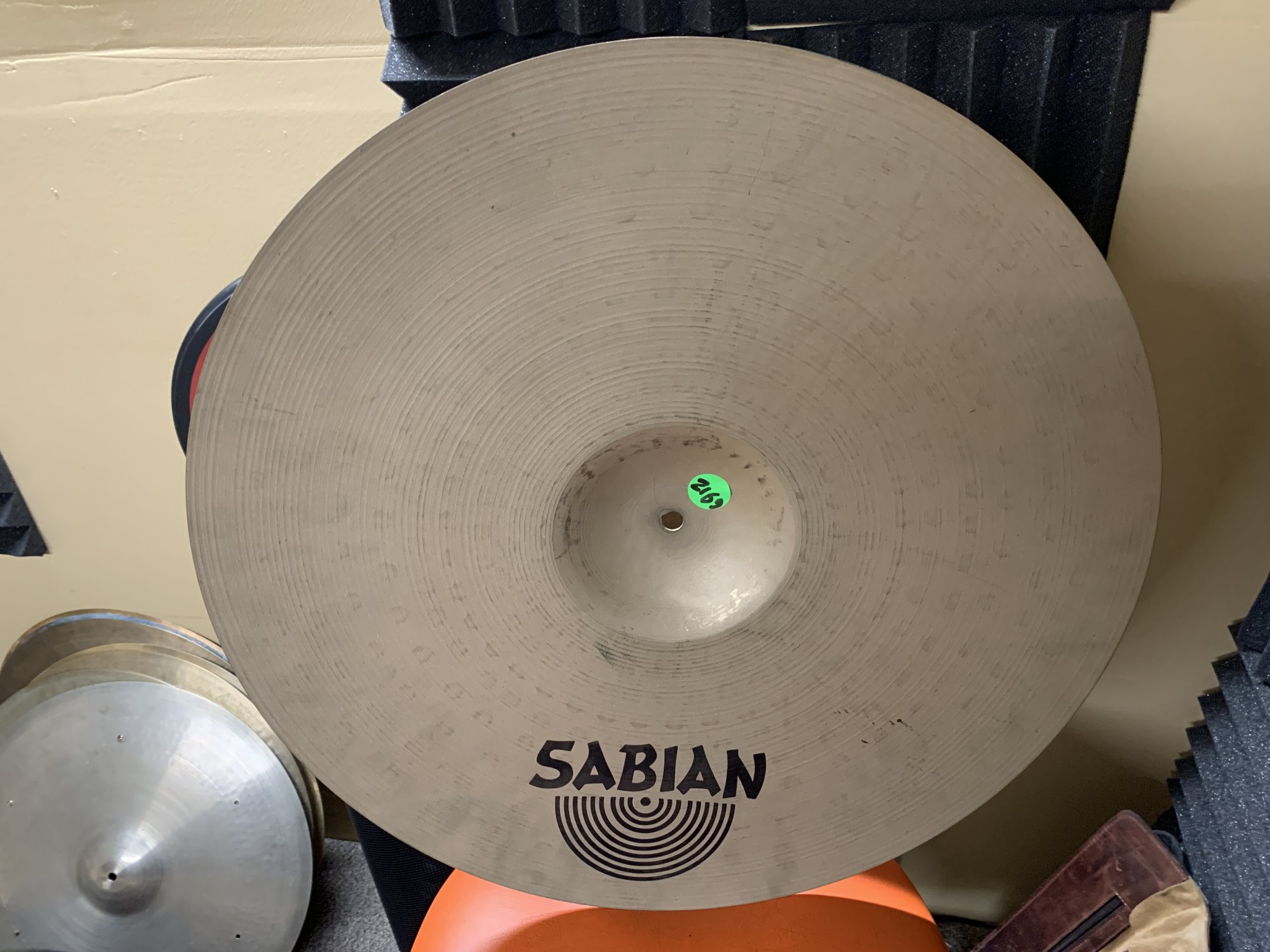 ジャ・ジンフォン Sabian Jack DeJohnette Encore 21 inch Ride 2169 Grams