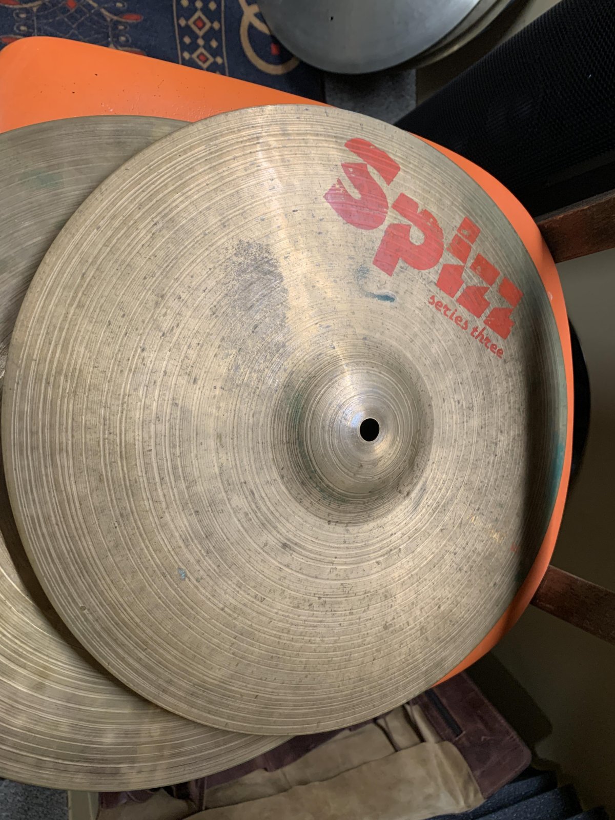 Spizz by Spizzichino 14 Inch Series 3 Hi Hat Cymbals 934/1182