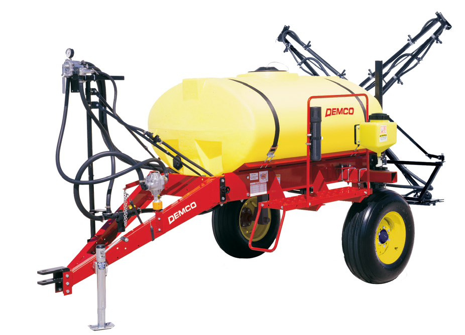 Demco 300 gallon sprayer