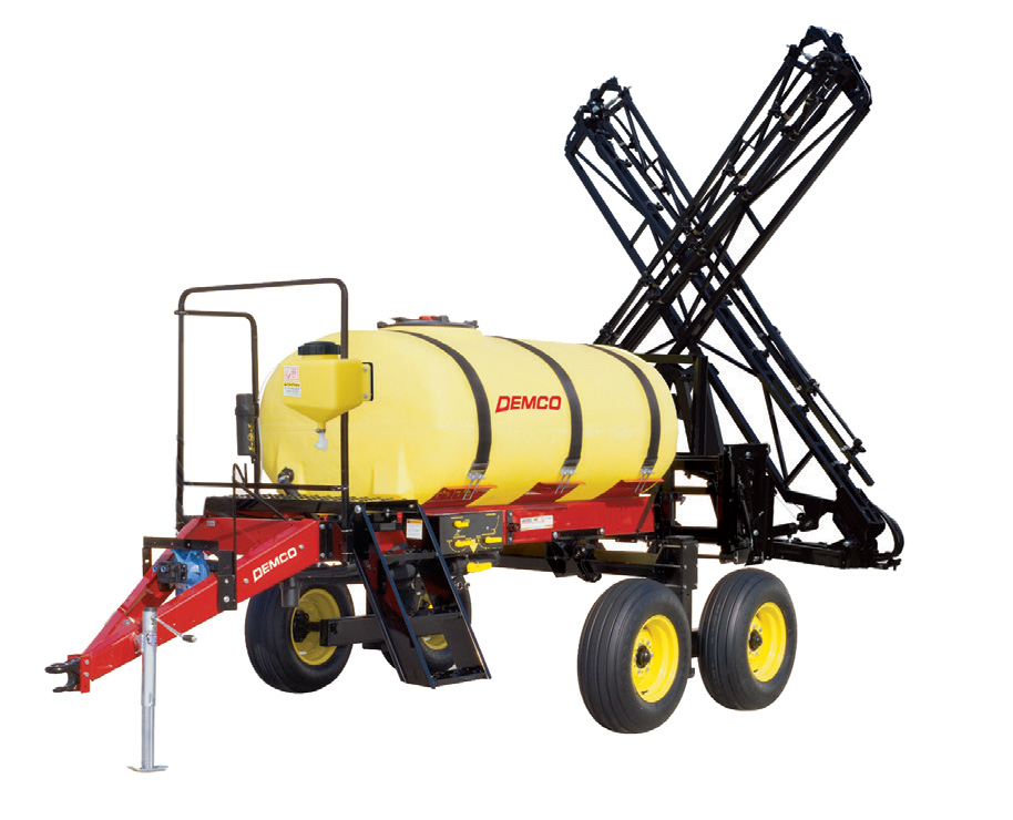Demco 500 gallon tandem axle sprayer