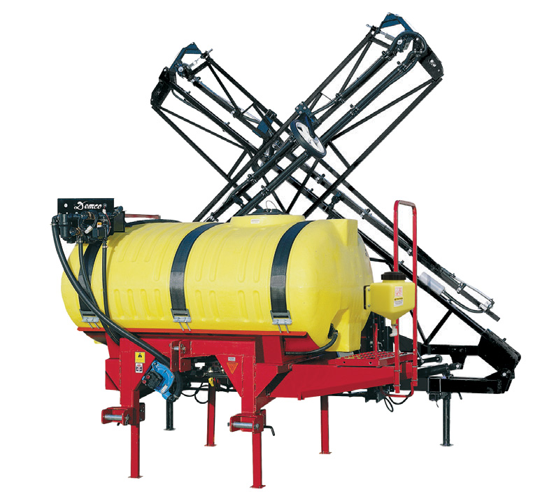 Demco RMLE series rear mounted sprayer