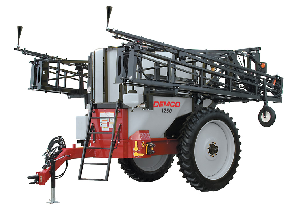 Demco 1250 gallon big wheel sprayer