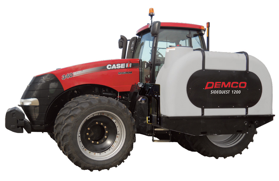 Demco SideQuest field sprayer