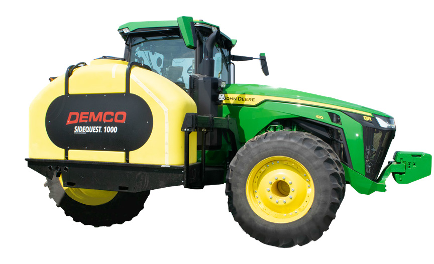 Demco 1000 gallon side-mount Sidequest sprayer