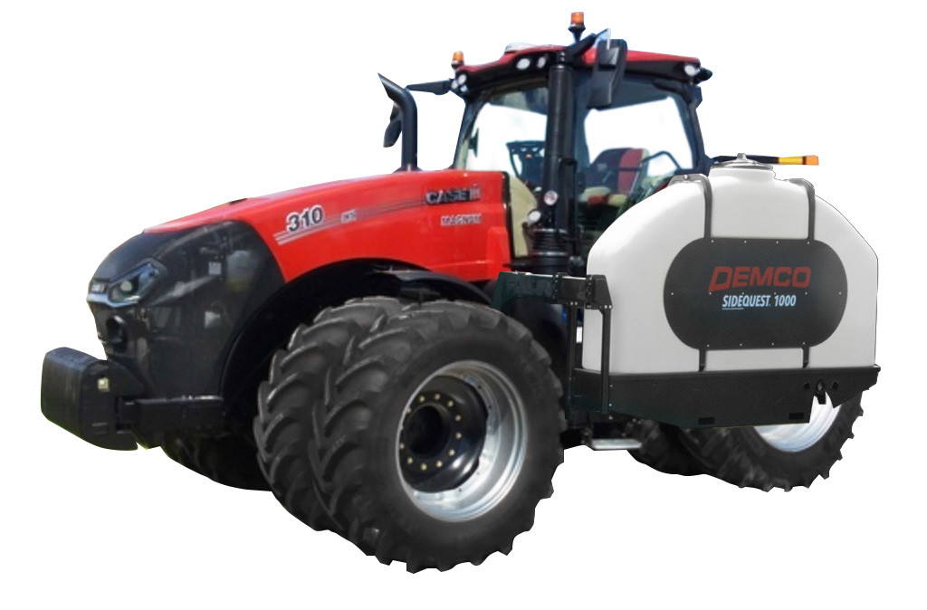 1200 Gallon Demco Sidequest 4WD