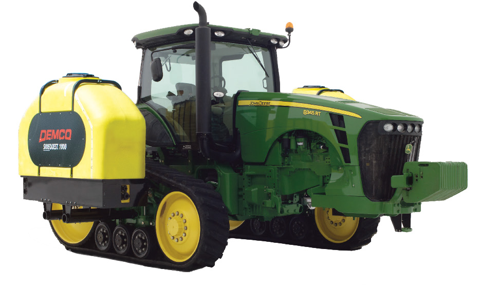 Demco Sidequest tracks unit