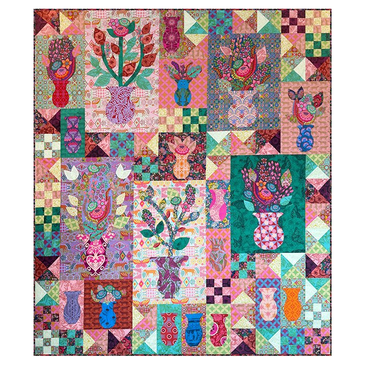 Pre Order Rhapsody Block of the Month by Anna Maria Pre Order Rhapsody Block of the Month by Anna Maria