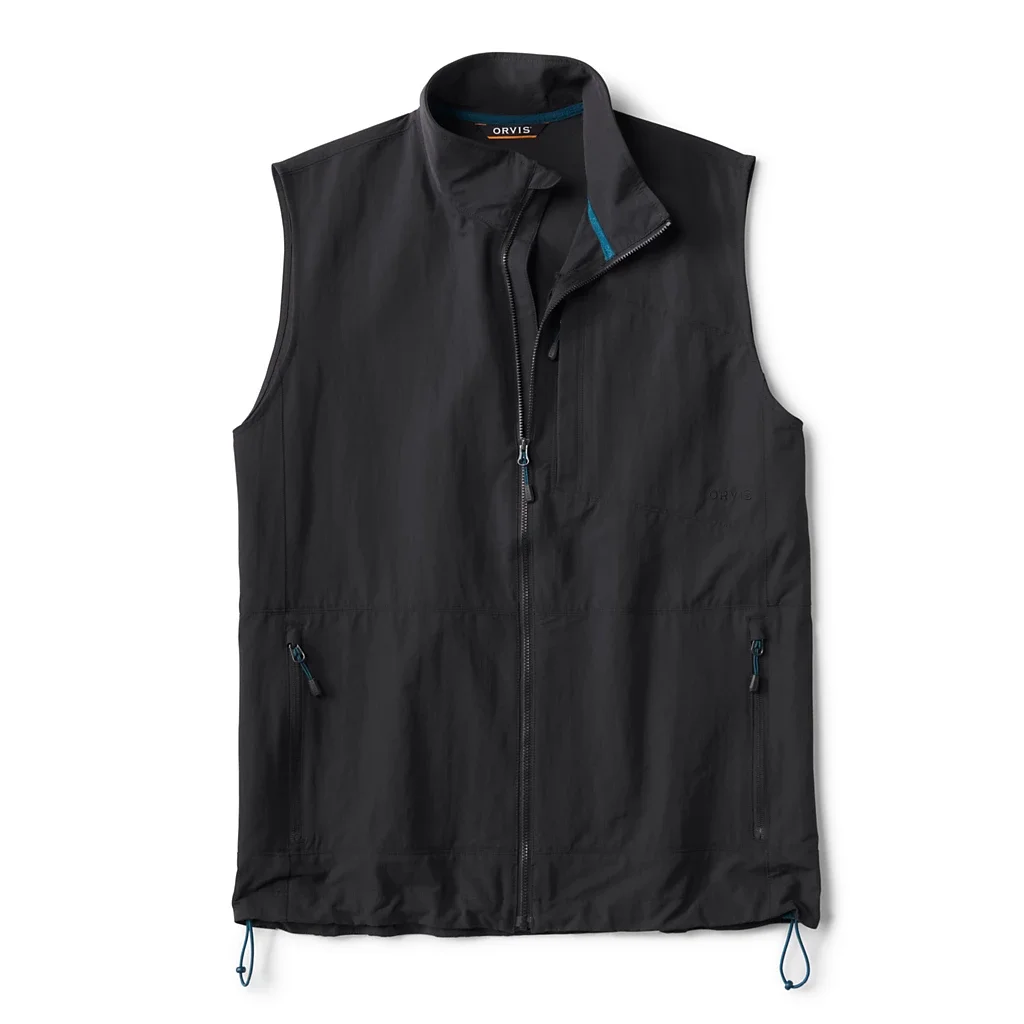 レア 90s orvis black cotton vest Orvis Jackson Quick-Dry Vest