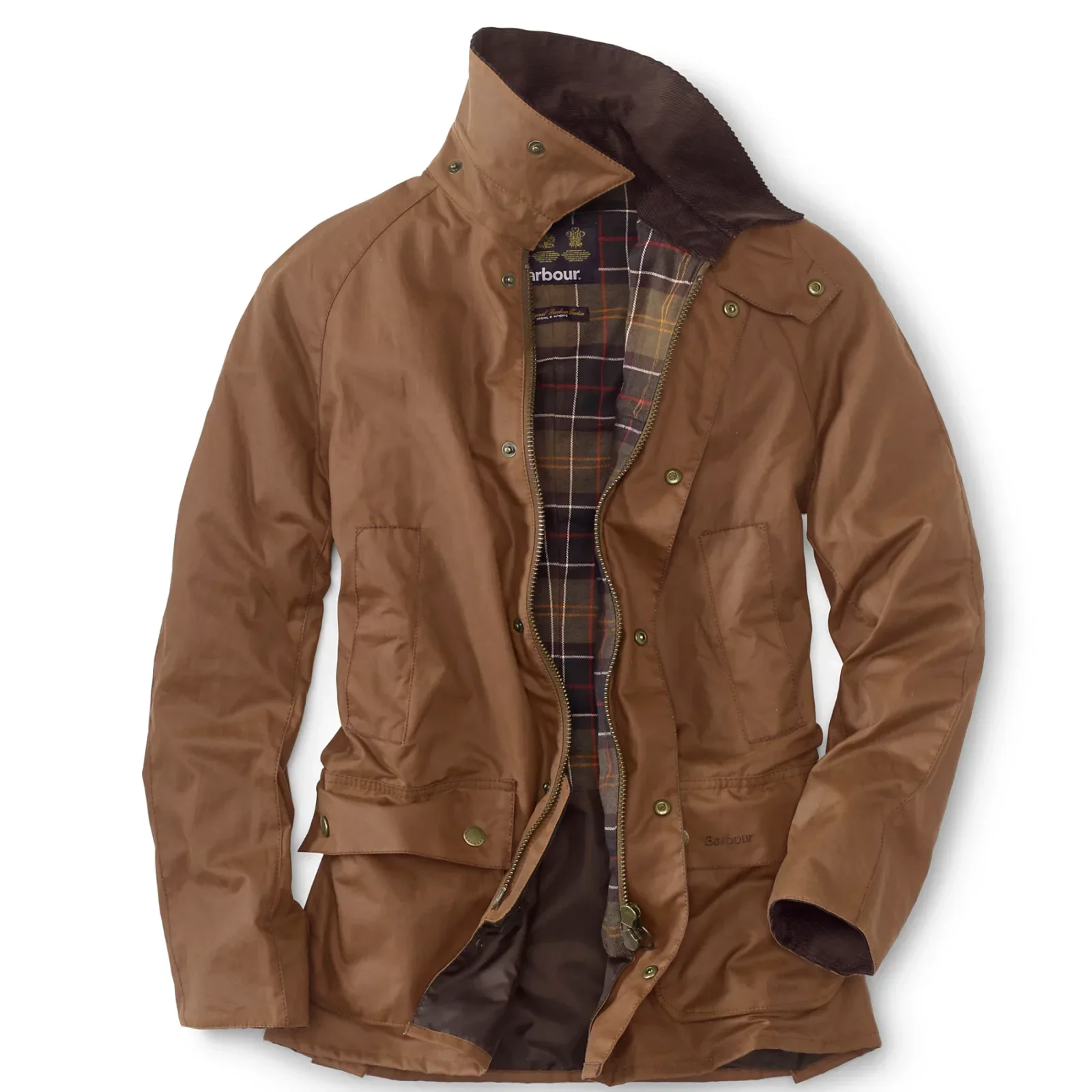 Barbour Ashby Wax Jacket - 885798234239