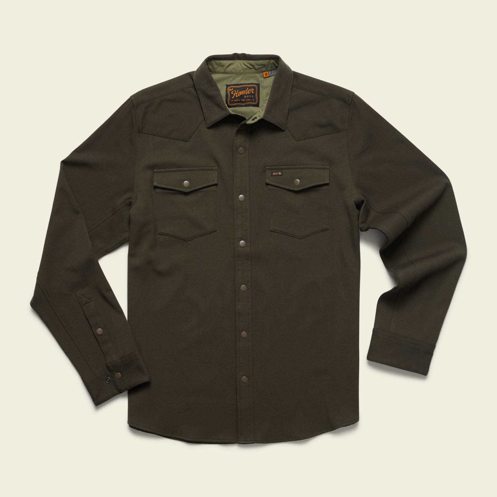 Howler Bros Stockman Stretch Snapshirt