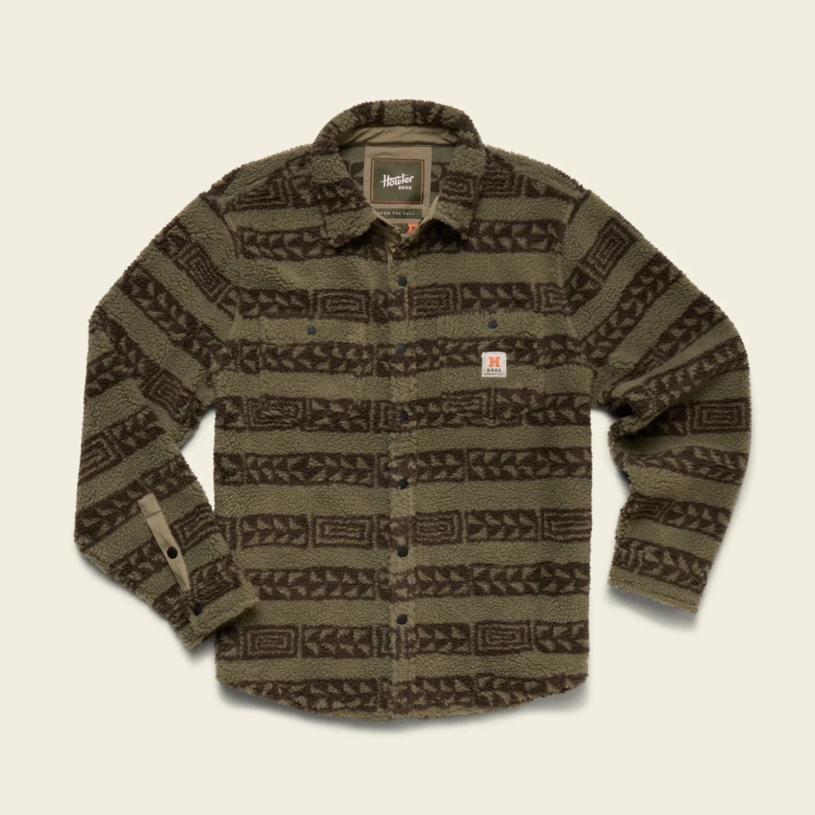 Howler Bros Allegheny Fleece Overshirt