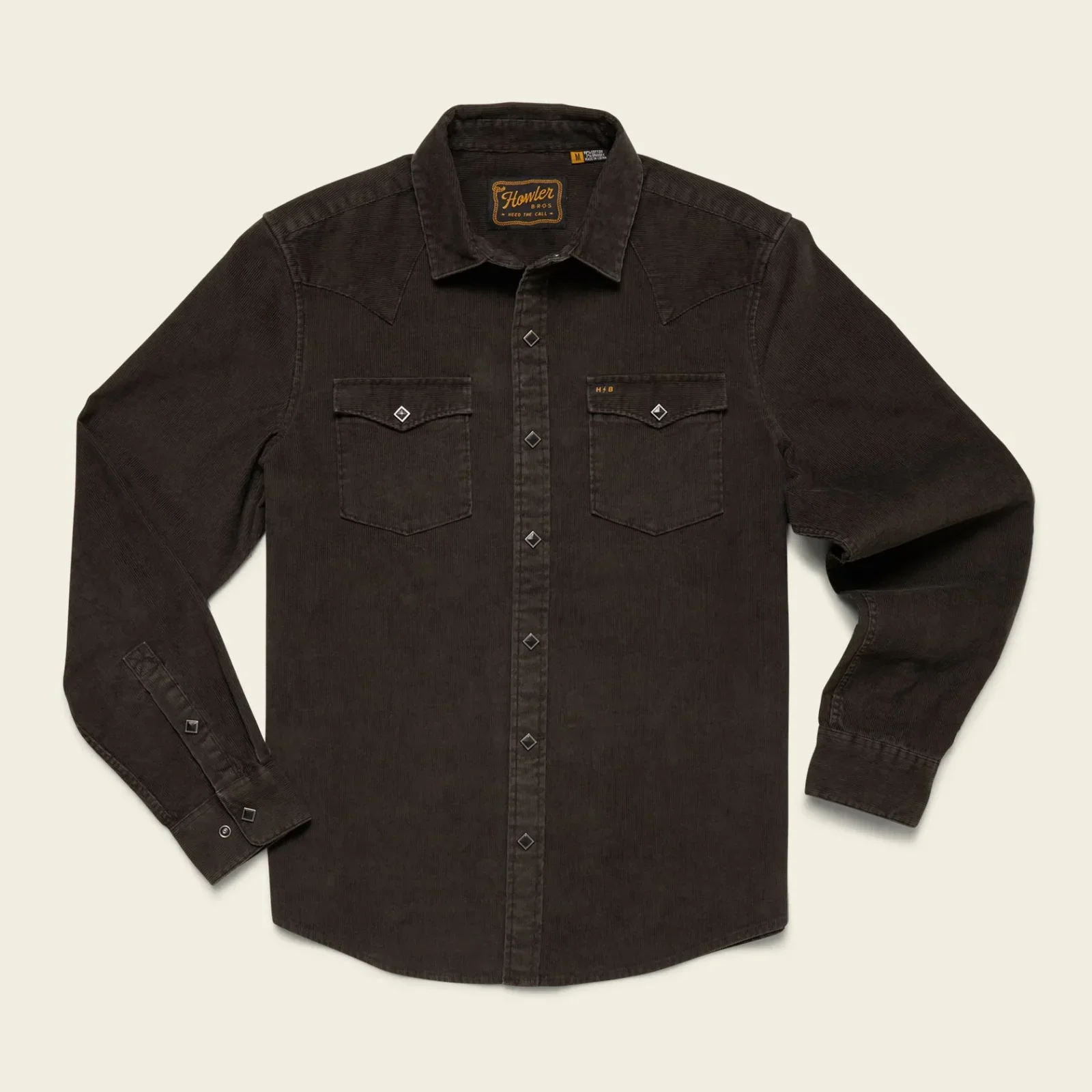 Howler Bros Banning Corduroy Snapshirt
