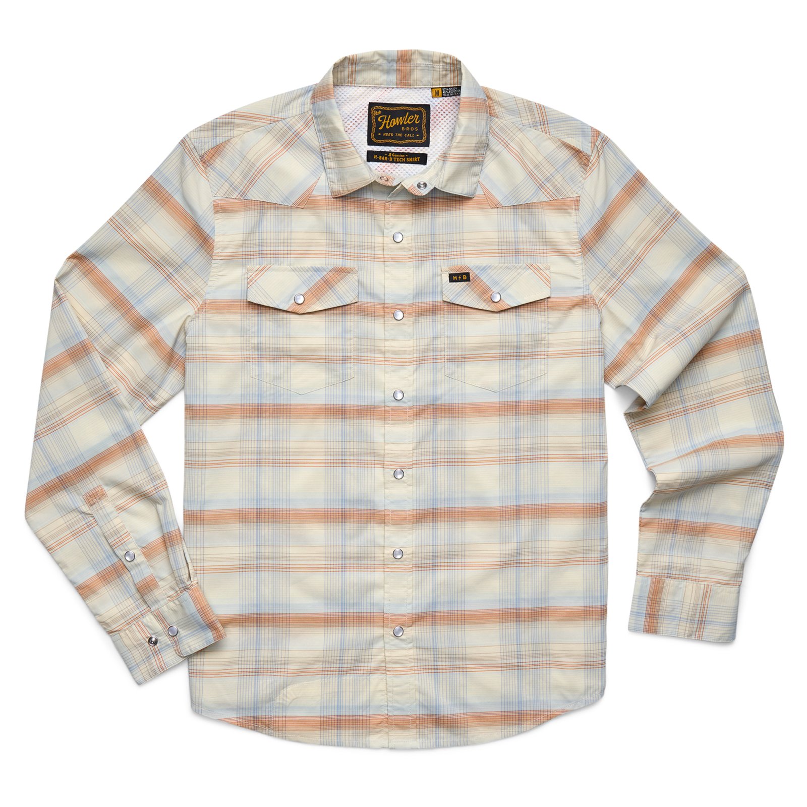 Howler Bros H Bar B Tech L/S Shirt