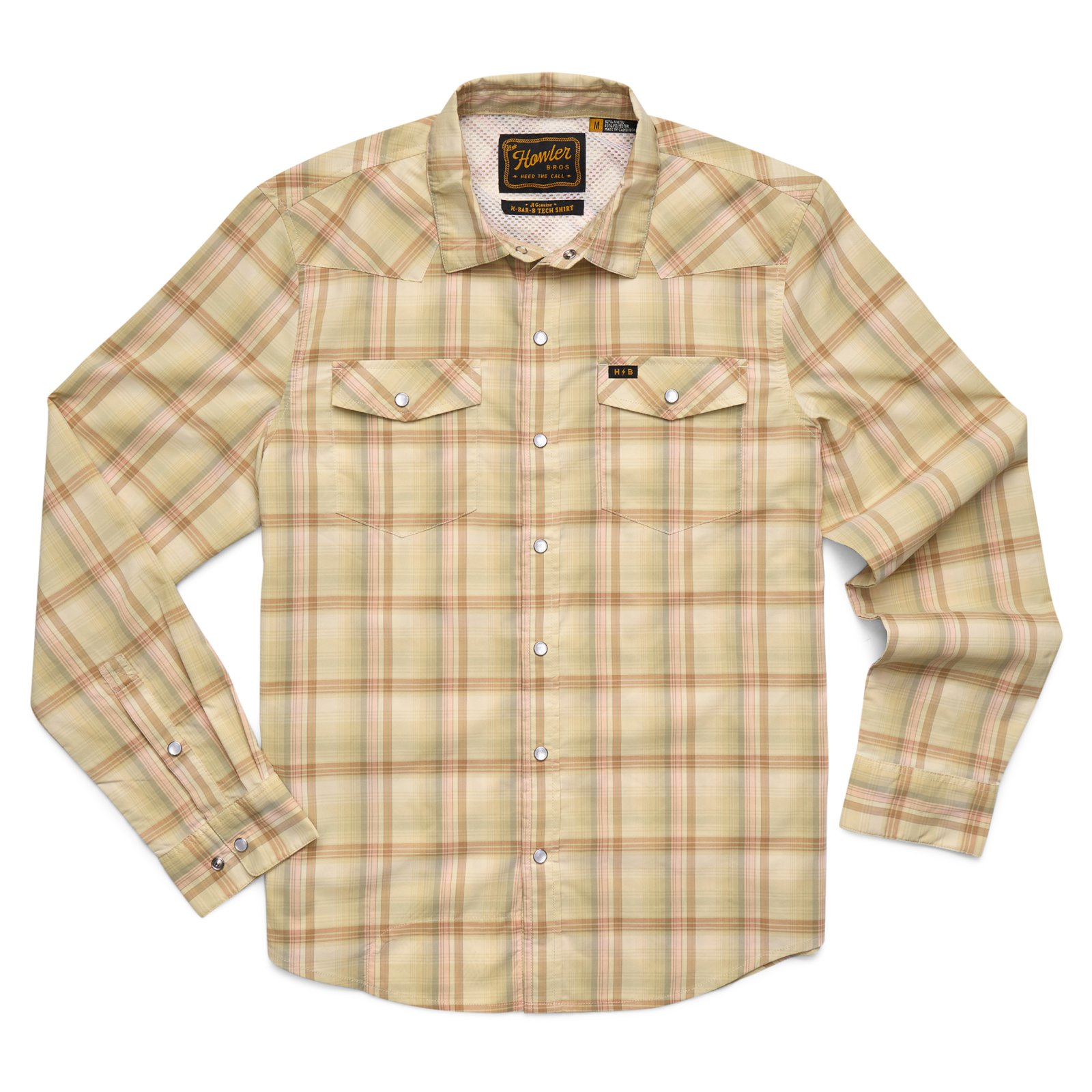 Howler Bros H Bar B Tech Long Sleeve Shirt 