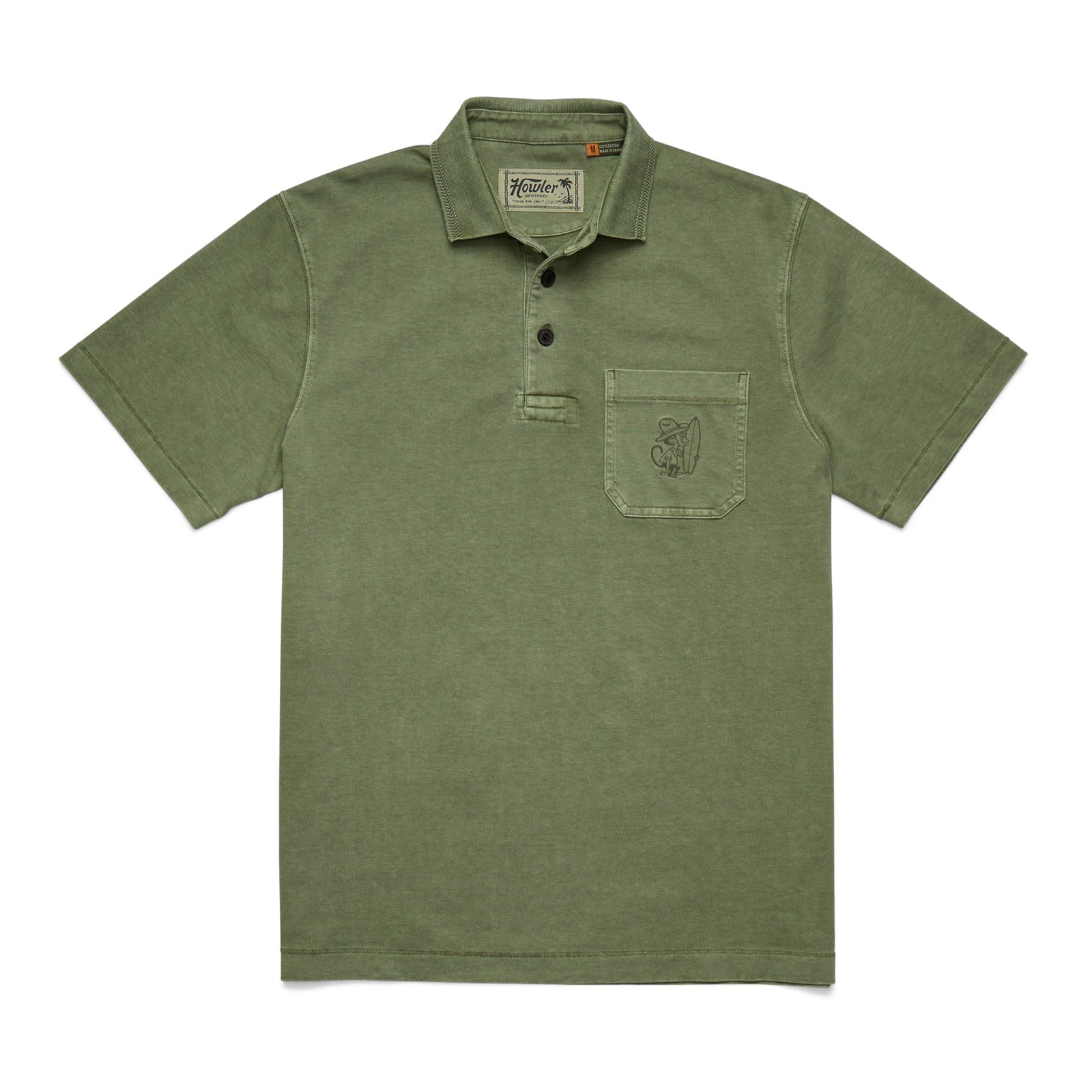 Howler Bros Pilgrimage Polo