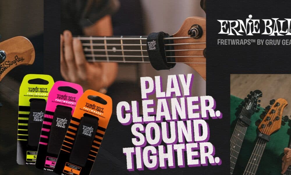 Ernie Ball #P09613 - Fretwraps, M, Classical or 5-String