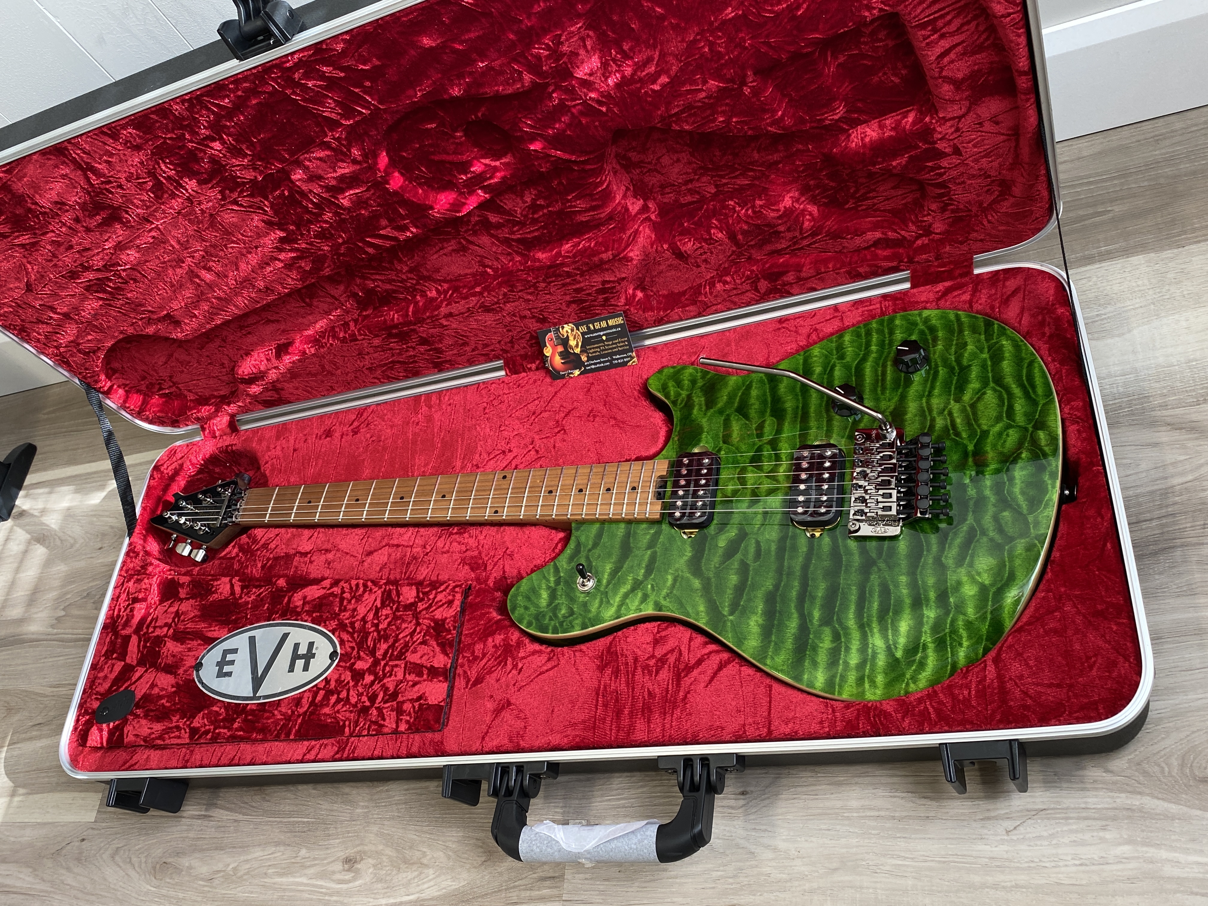 Wolfgang guitar deals case