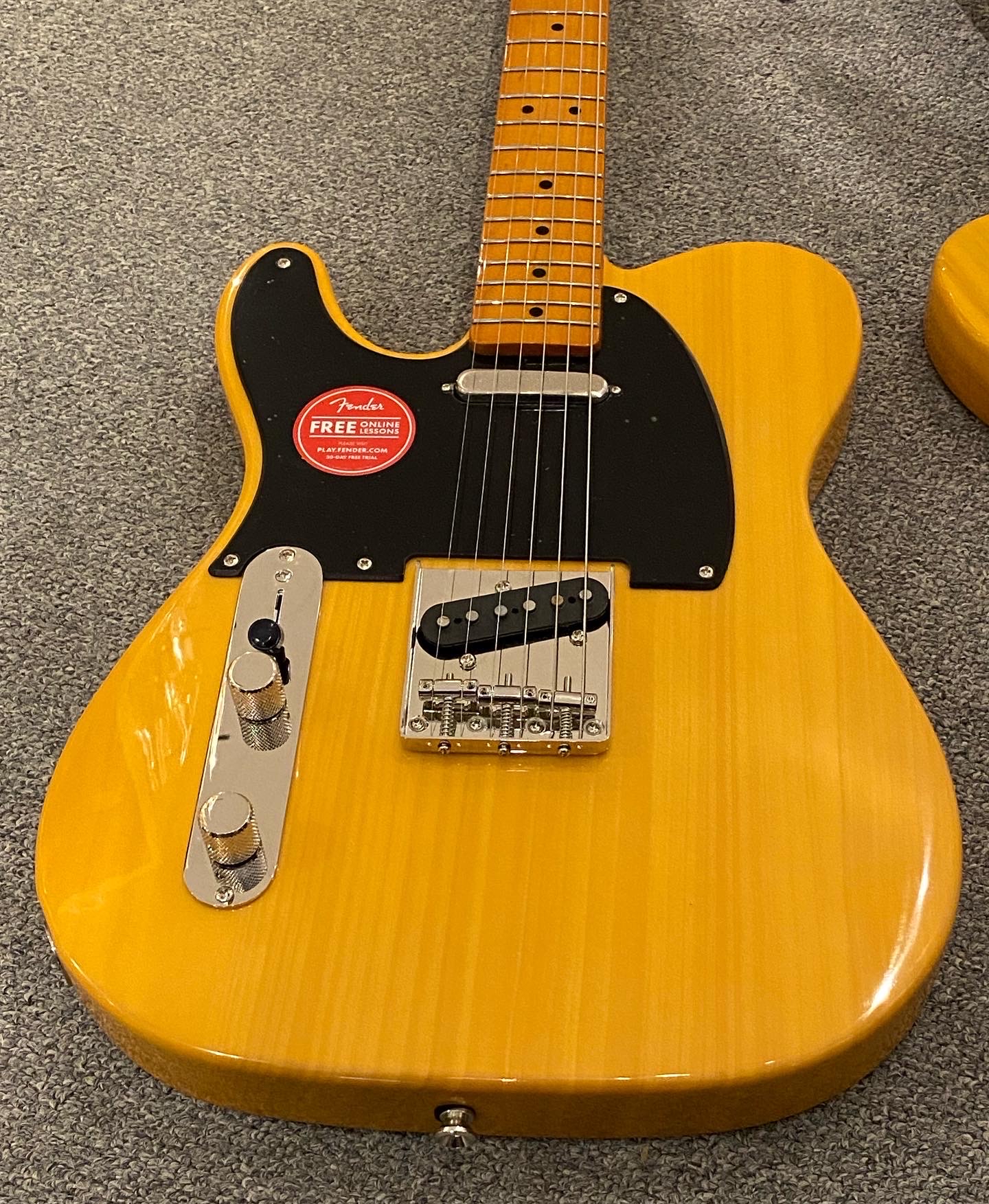 Left handed deals classic vibe telecaster